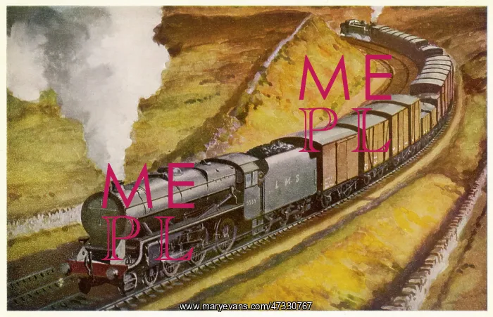 : LMS FREIGHT TRAIN : LMS FREIGHT TRAIN