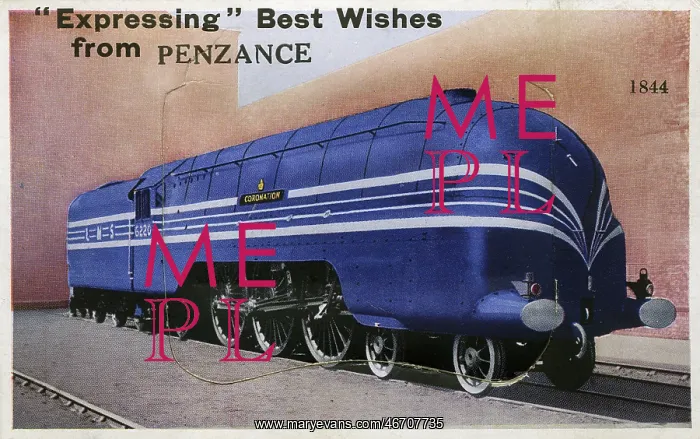 : LMS Princess Coronation Class 6220 Coronation : LMS Princess Coronation Class 6220 Coronation