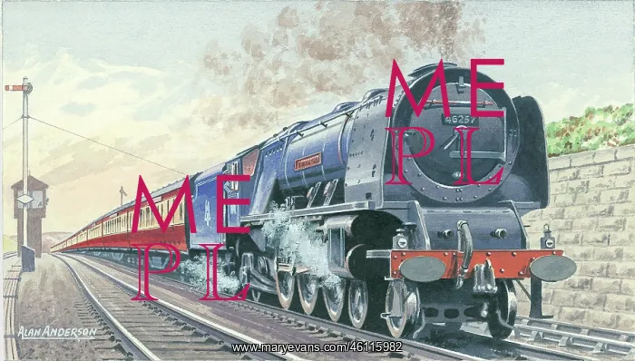 : LMS Princess Coronation Class No. 46257 ?City of Salford? : LMS Princess Coronation Class No. 46257 ?City of Salford?