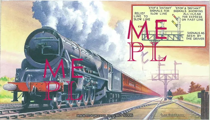 : LMS Princess Coronation Class No. 46250 ?City of Lichfield? : LMS Princess Coronation Class No. 46250 ?City of Lichfield?