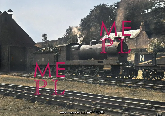 : LMS steam engine : LMS steam engine