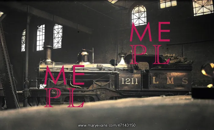 : LMS steam engine : LMS steam engine