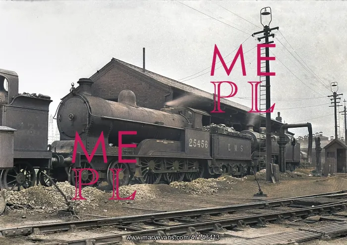 : LMS steam engine : LMS steam engine