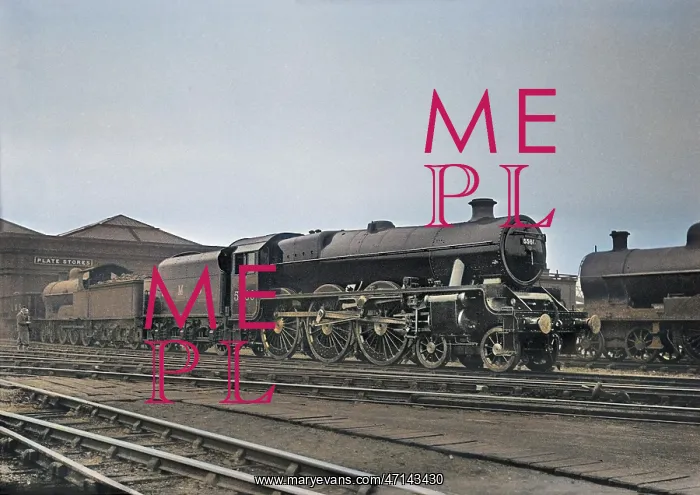 : LMS steam engine : LMS steam engine