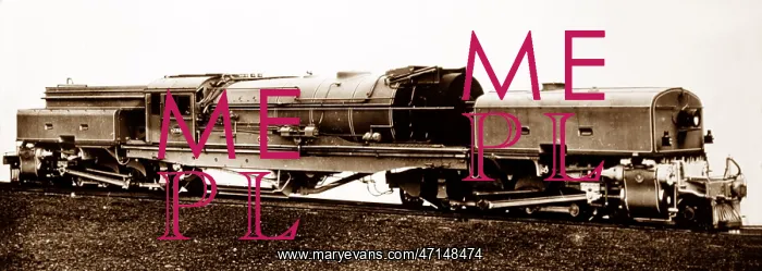  : LNER Beyer Garrett locomotive