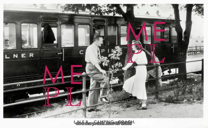 : L.N.E.R. Camping Coach - accomodates six persons : L.N.E.R. Camping Coach - accomodates six persons