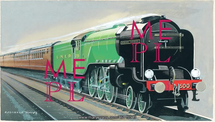 : LNER Class A2 / 3 No. 500 Edward Thompson : LNER Class A2 / 3 No. 500 Edward Thompson
