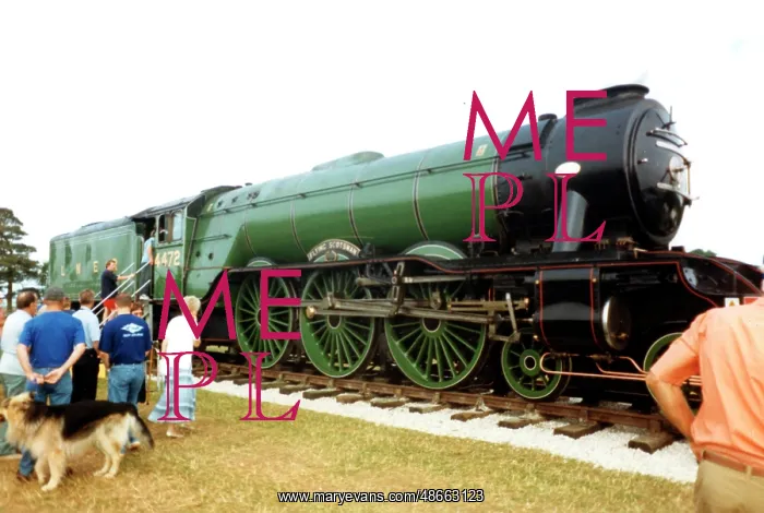 : LNER Class A3 number: 4472 Flying Scotsman : LNER Class A3 number: 4472 Flying Scotsman