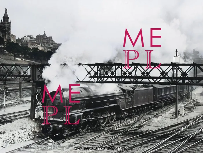 : LNER EXPRESS LOCOMOTIVE : LNER EXPRESS LOCOMOTIVE