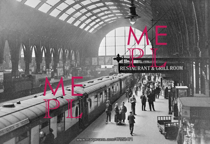  : LNER, The Queen of Scots Pullman Express - Kings Cross