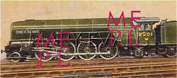 : LNER SILVER LINK : LNER SILVER LINK