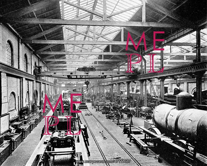  : LNWR Crewe Engine Works