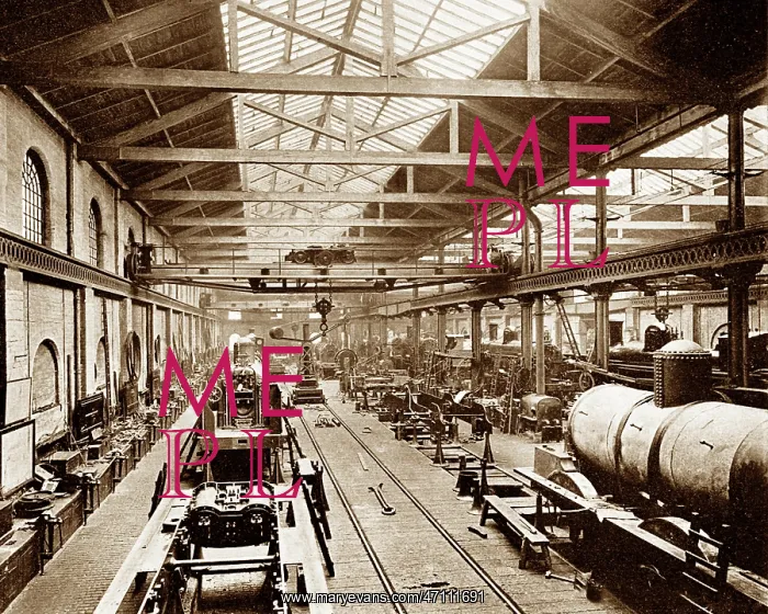  : LNWR Crewe Engine Works