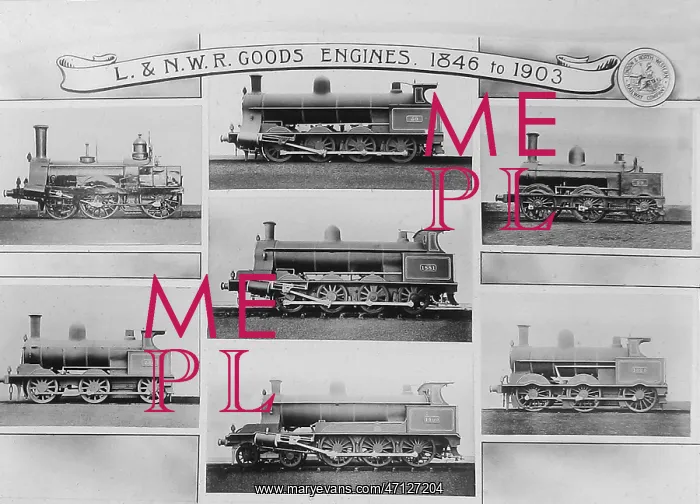  : LNWR Goods engines 1846 to 1903