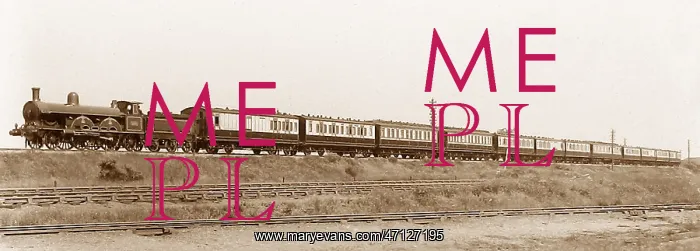  : LNWR passenger Train in 1904