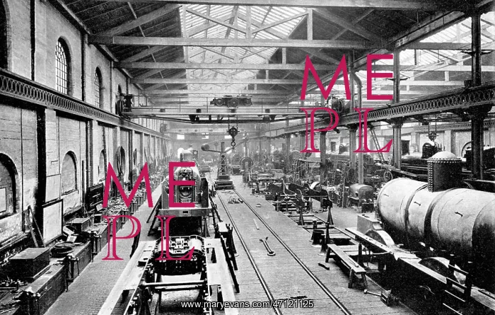  : LNWR Railway Engine Works, Crewe