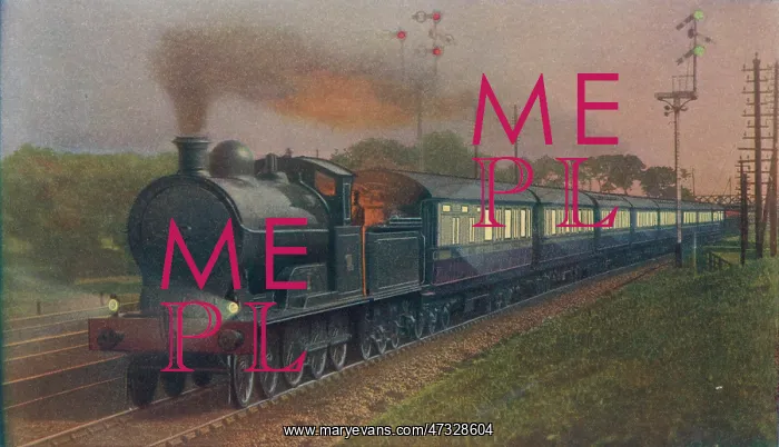 : LNWR SCOTCH EXPRESS : LNWR SCOTCH EXPRESS