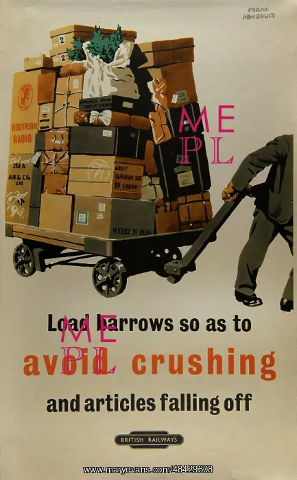 : Load Barrows so as to Avoid Crushing : Load Barrows so as to Avoid Crushing