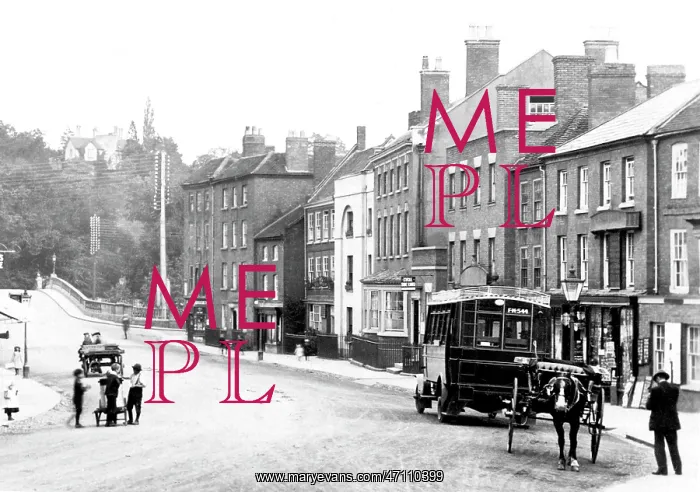  : Load Street, Bewdley early 1900's