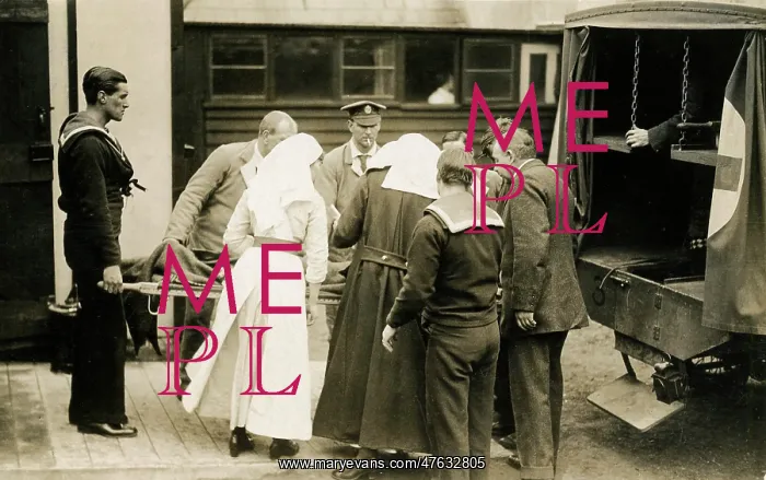 : Loading an ambulance at Ramsgate Town Station : Loading an ambulance at Ramsgate Town Station