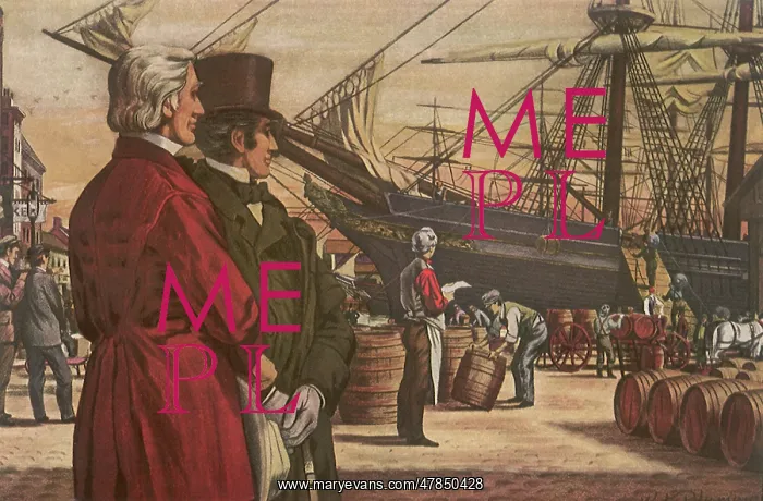  : Loading Barrels on Ship