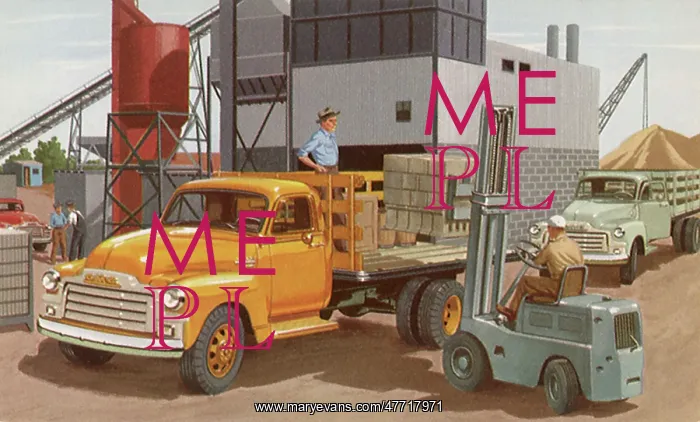  : Loading Cement Blocks
