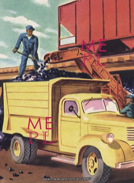  : Loading Coal Onto Truck