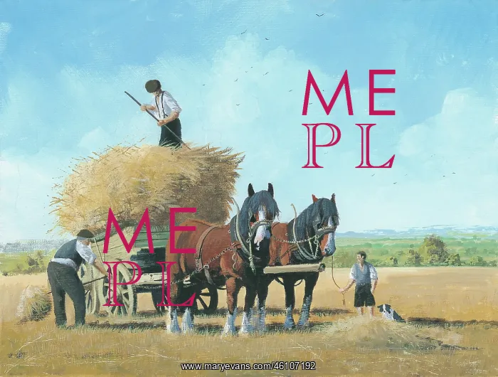  : Loading the haycart