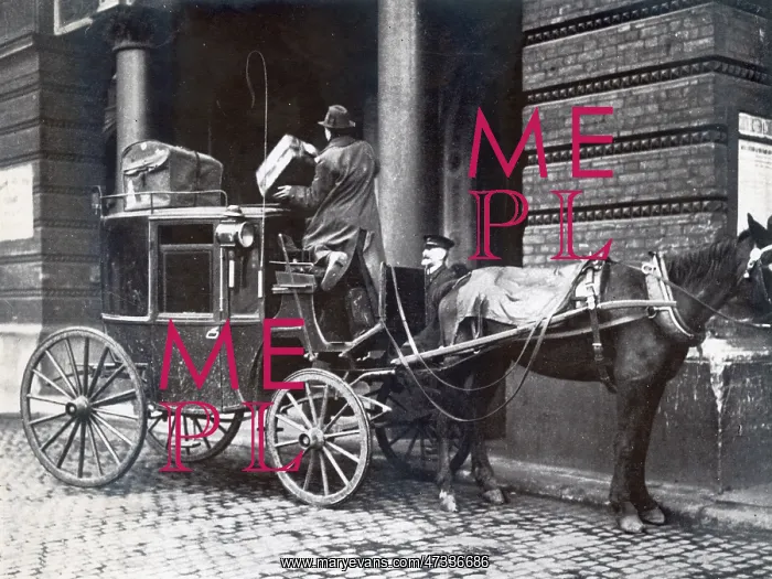 : LOADING A HORSE CAB : LOADING A HORSE CAB