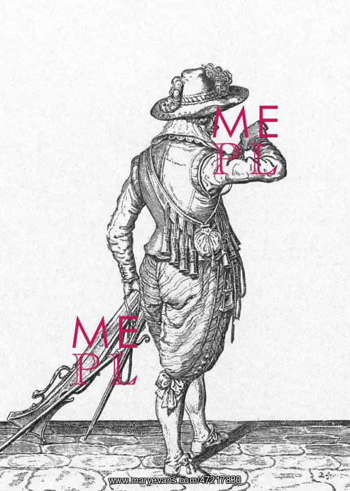 : LOADING MUSKET 1607 : LOADING MUSKET 1607