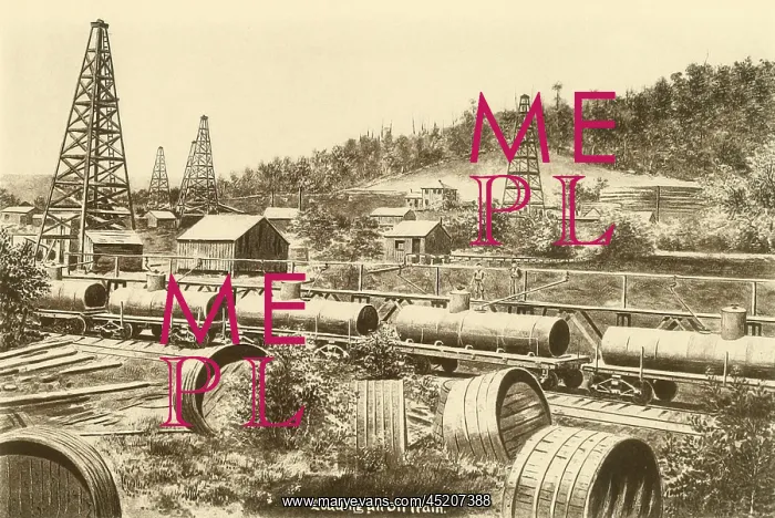 : Loading an oil train in the Pennsylvania ? : Loading an oil train in the Pennsylvania ?