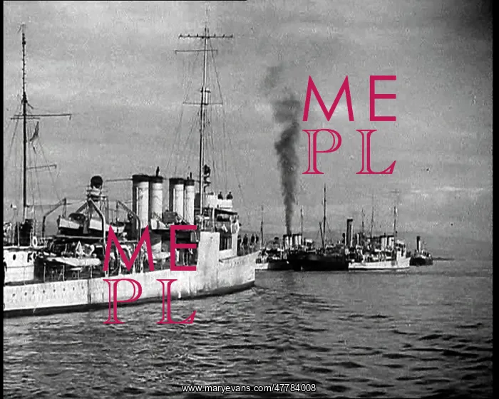 : Loaned American Destroyers Arriving in Britain : Loaned American Destroyers Arriving in Britain