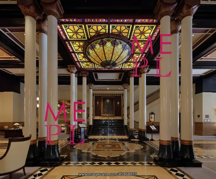 : Lobby, Driskill Hotel, Austin, Texas, USA : Lobby, Driskill Hotel, Austin, Texas, USA