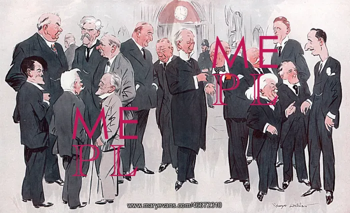 : In the Lobby of the House of Commons : In the Lobby of the House of Commons
