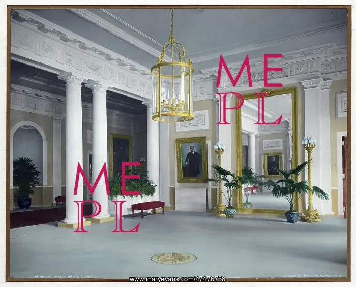  : The lobby of the White House