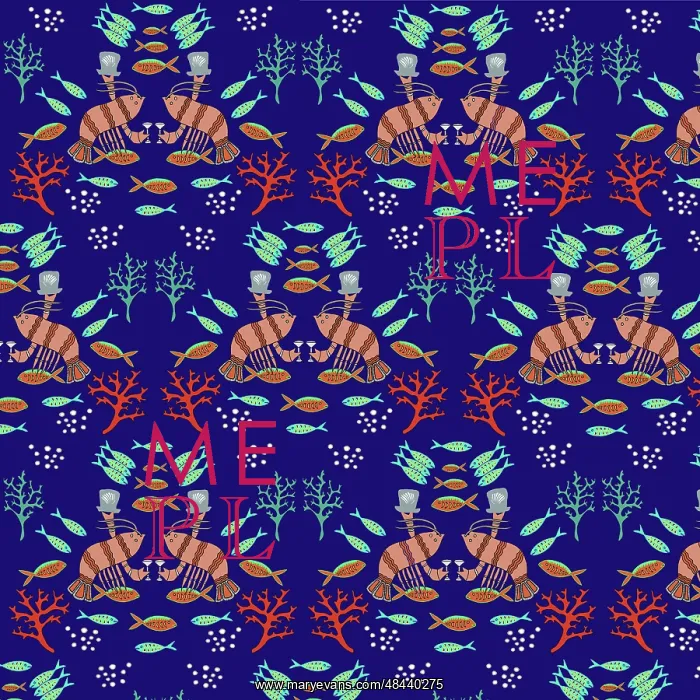 : Lobsters with top hats and cocktails : Lobsters with top hats and cocktails