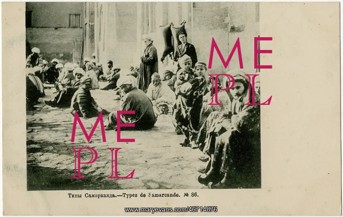  : Locals - Samarkand, Uzbekistan