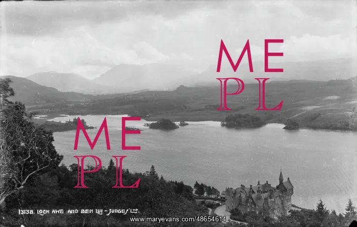 : Loch Awe and Ben Lui : Loch Awe and Ben Lui