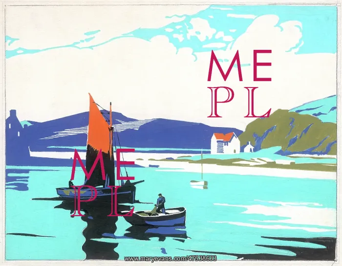 : Loch with boats : Loch with boats