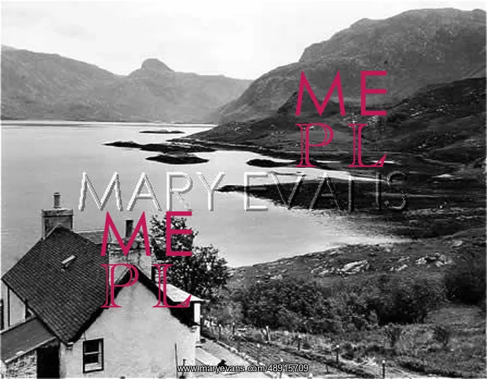 : LOCH GLENCOUL : LOCH GLENCOUL