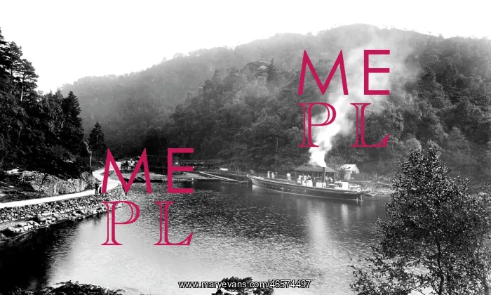  : Loch Katrine, Trossach's Pier 1899