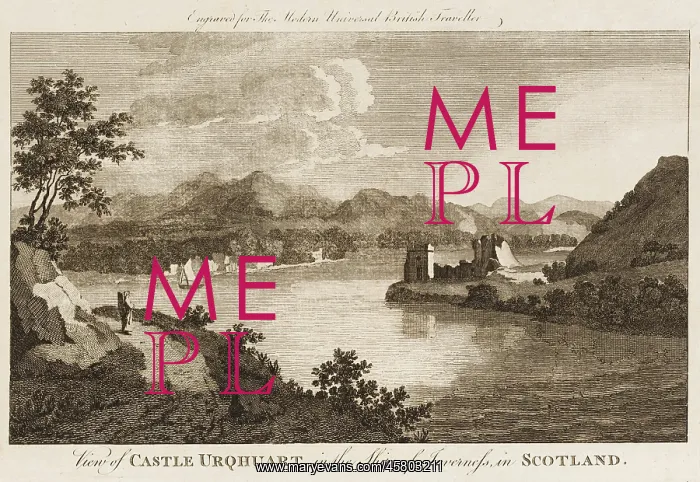  : Loch Ness at Castle Urquhart