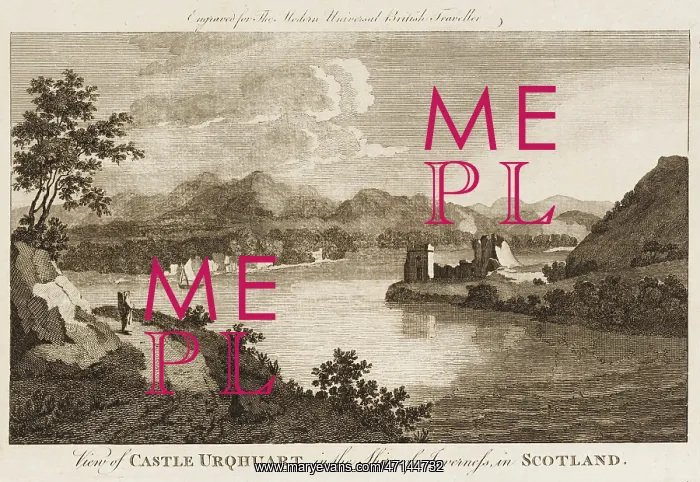  : Loch Ness at Castle Urquhart