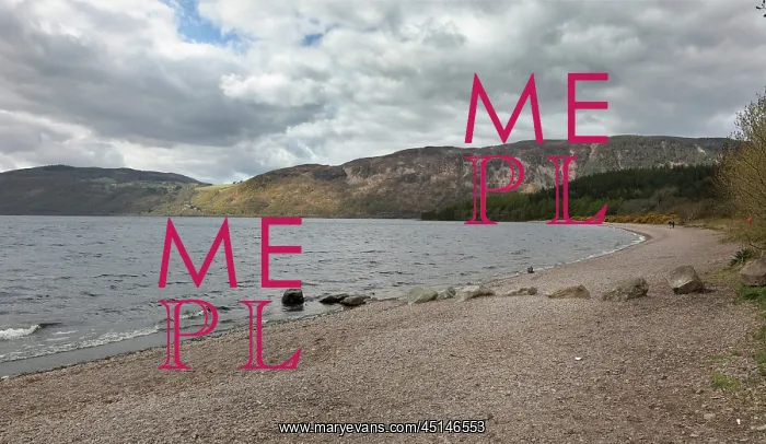 : Loch Ness, Highlands, Scotland : Loch Ness, Highlands, Scotland