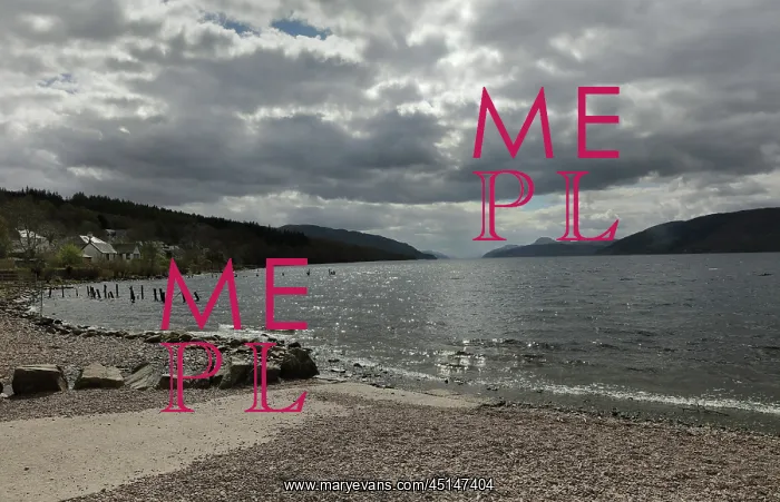 : Loch Ness, Highlands, Scotland : Loch Ness, Highlands, Scotland