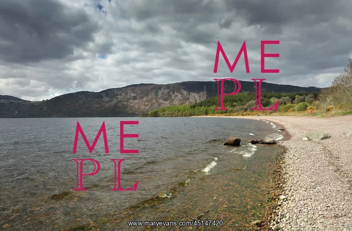 : Loch Ness, Highlands, Scotland : Loch Ness, Highlands, Scotland