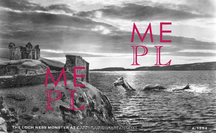 : The Loch Ness Monster at Castle Urquhart