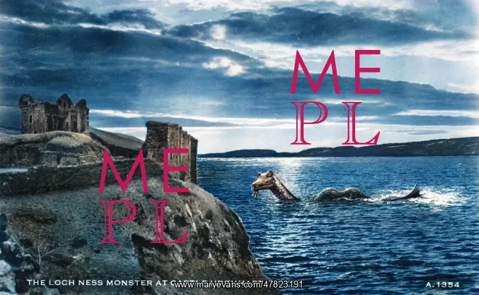  : The Loch Ness Monster at Castle Urquhart