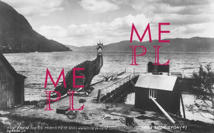  : The Loch Ness Monster in Invermoriston
