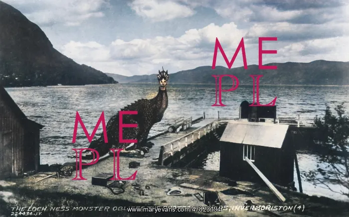  : The Loch Ness Monster in Invermoriston